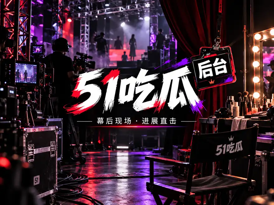 幕后制作流程主题图片