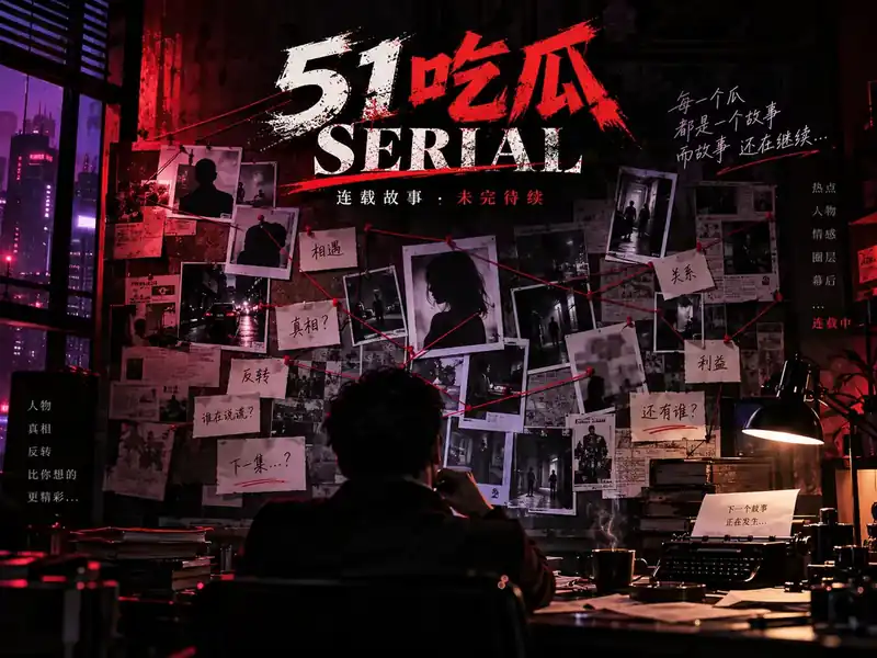 追剧手册主题图片