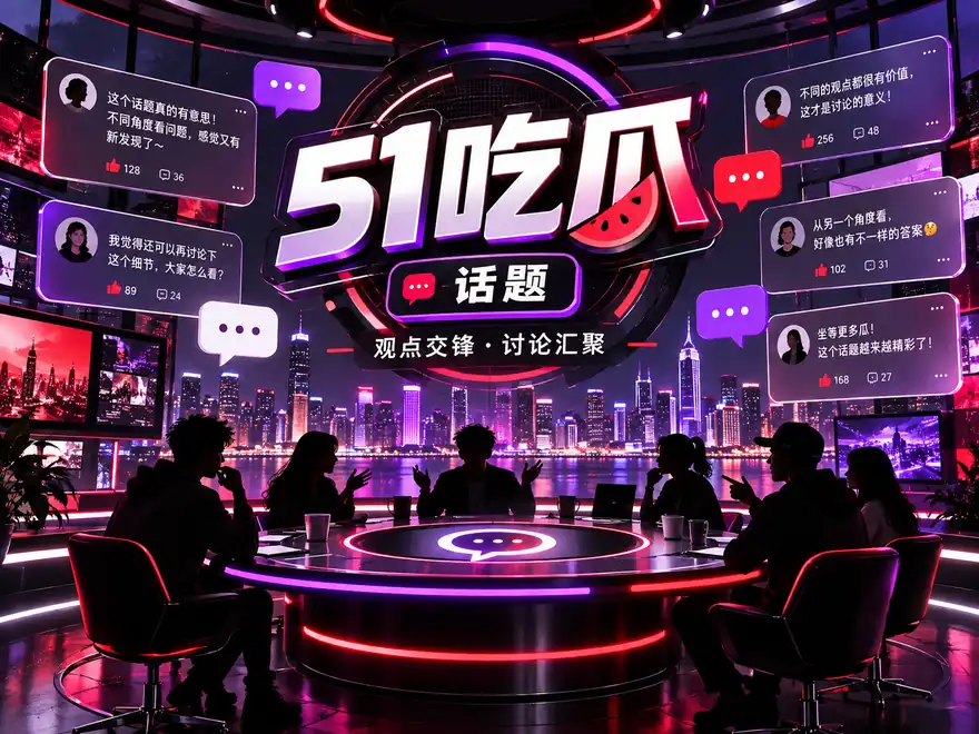 社会议题与公共表达观察