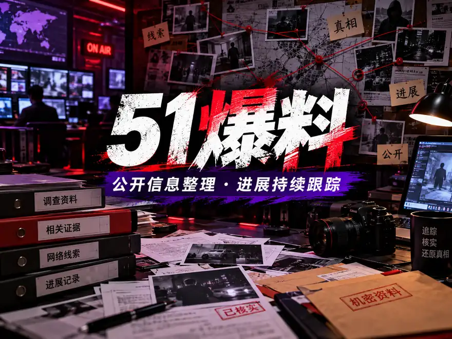 51爆料线索核验主题图片